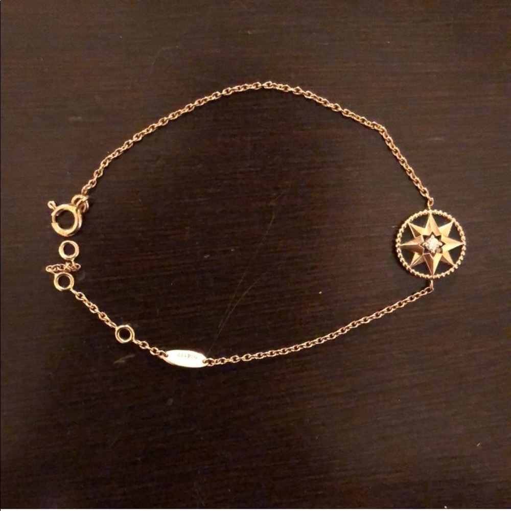 ROSE DES VENTS BRACELET, 18K PINK GOLD